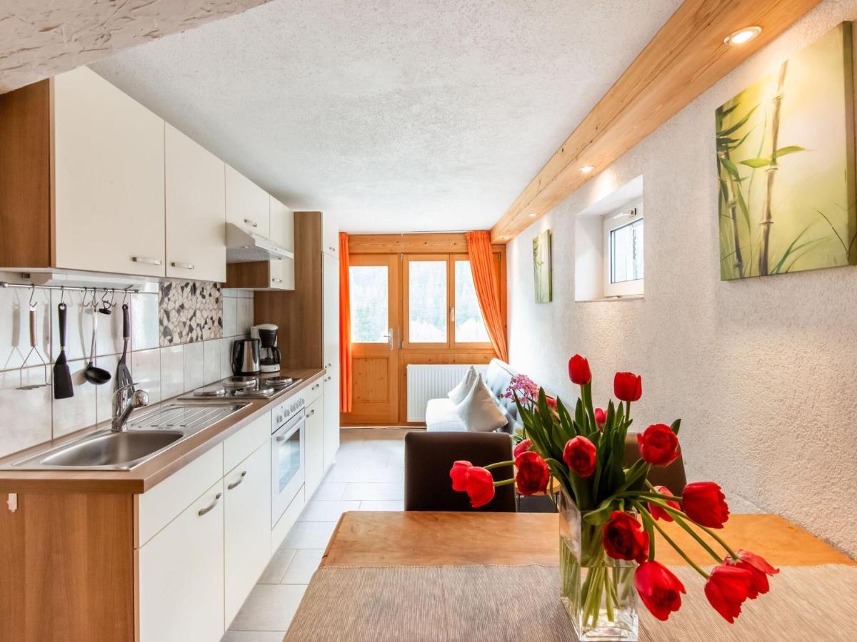Apartment In The Silvretta-Montafon Ski Area Sankt Gallenkirch Exteriör bild