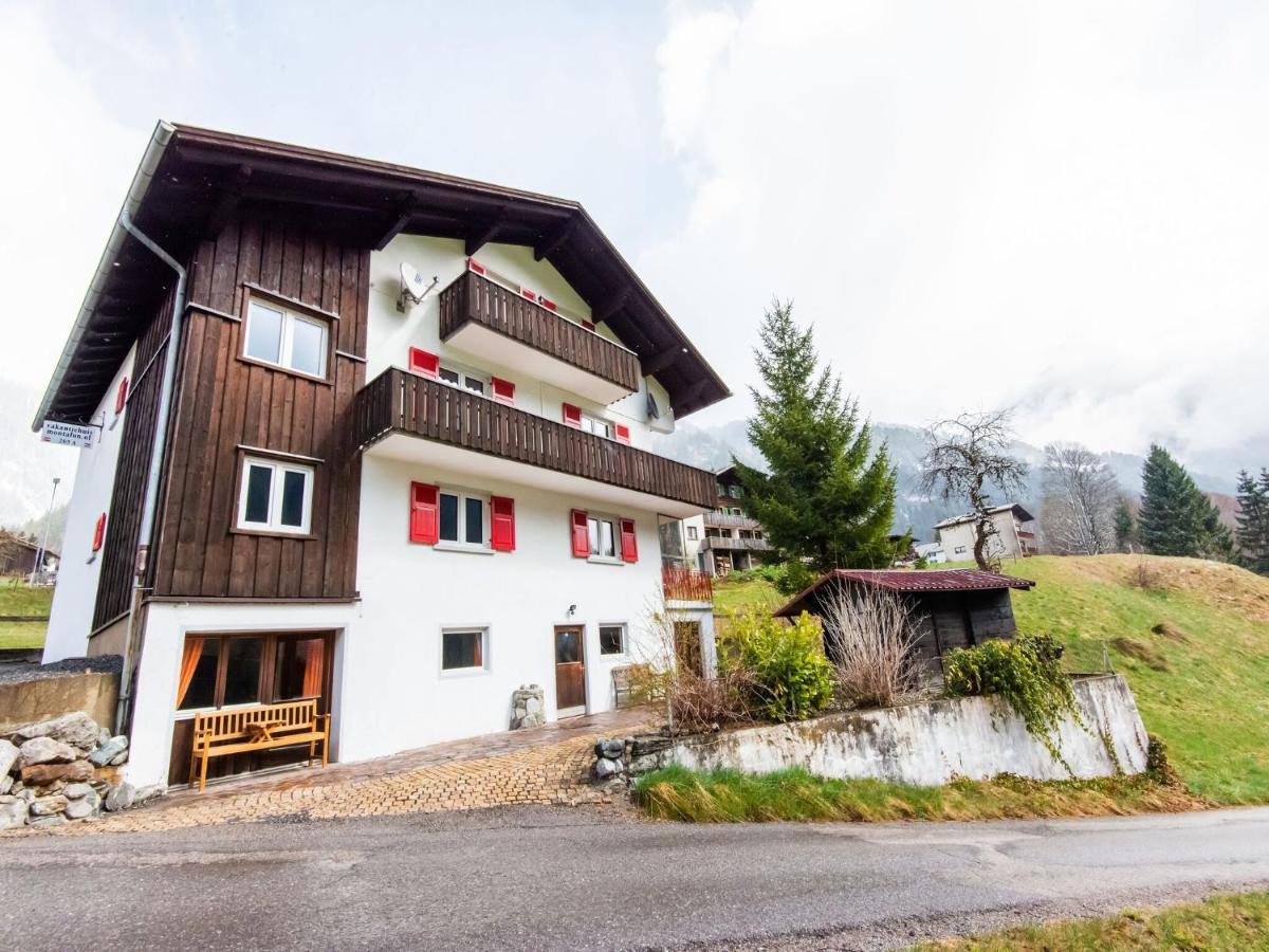 Apartment In The Silvretta-Montafon Ski Area Sankt Gallenkirch Exteriör bild