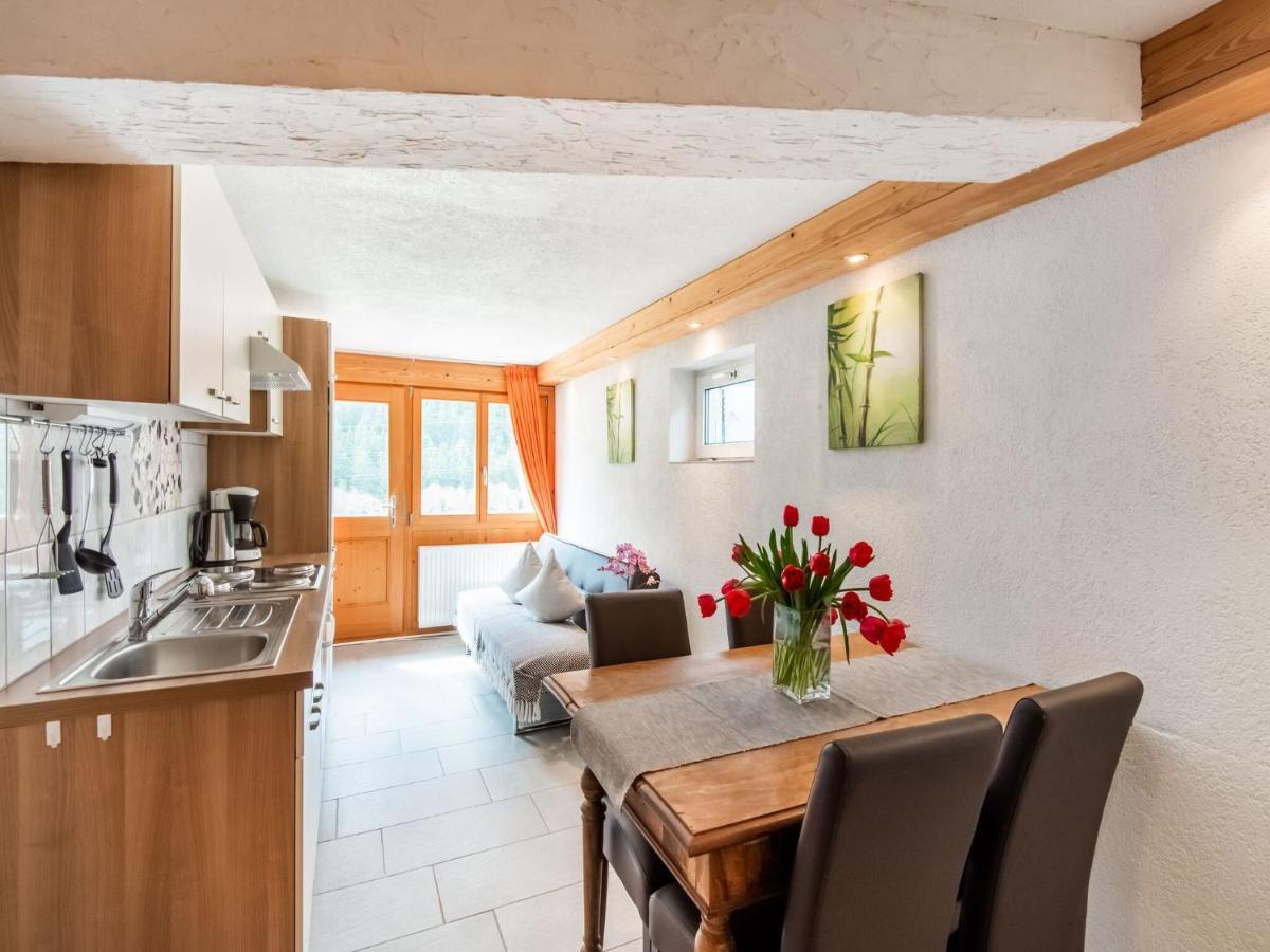 Apartment In The Silvretta-Montafon Ski Area Sankt Gallenkirch Exteriör bild