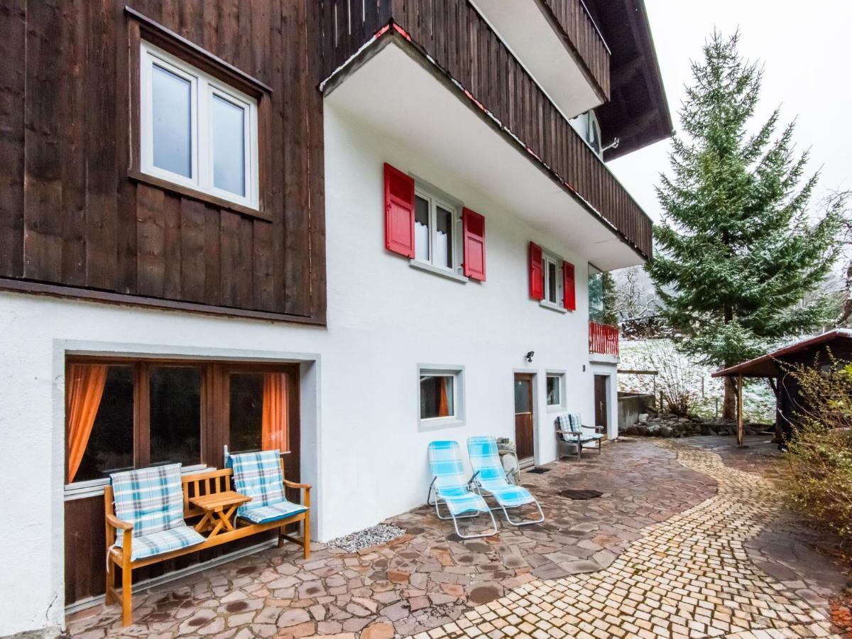 Apartment In The Silvretta-Montafon Ski Area Sankt Gallenkirch Exteriör bild
