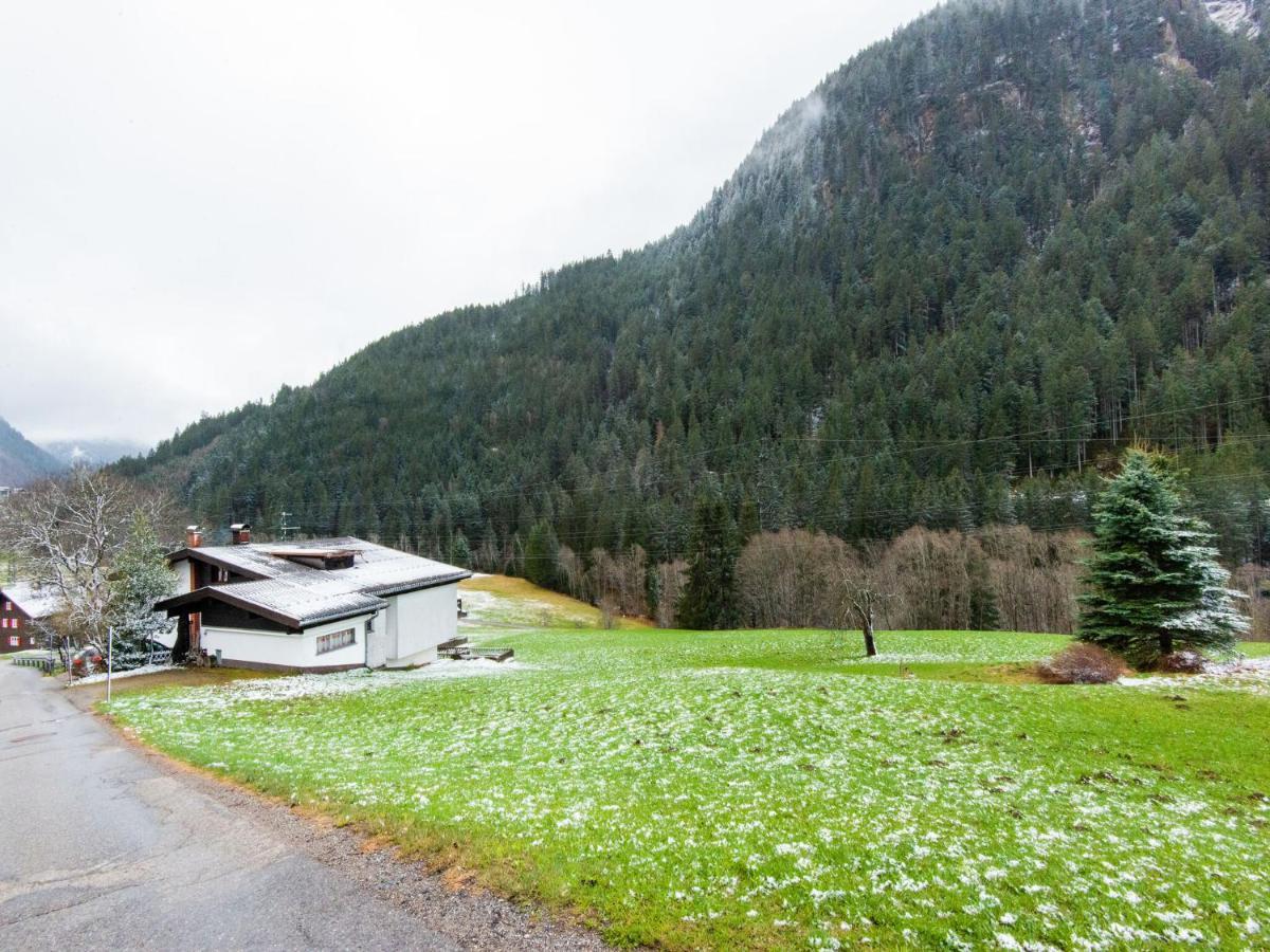 Apartment In The Silvretta-Montafon Ski Area Sankt Gallenkirch Exteriör bild
