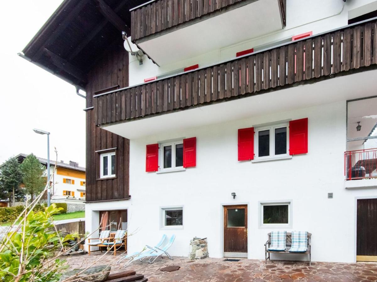 Apartment In The Silvretta-Montafon Ski Area Sankt Gallenkirch Exteriör bild
